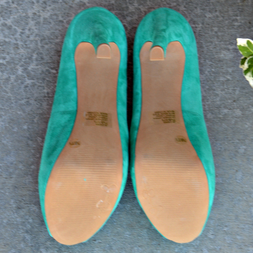 Jessica Simpson Carri peep toe platform heels - Picture 5 of 7